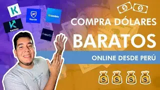 MEJOR tipo de CAMBIO a D&Oacute;LARES en Per&uacute;