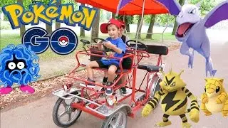 VLOG - CHASSE aux POKEMON en ROSALIE - Pokemon Go Parc de la Tête d'Or
