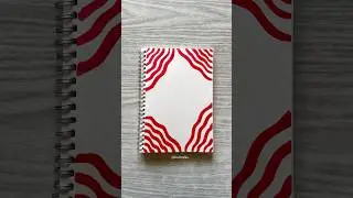 Red page border design idea ❤️