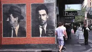 Adelaide's Forgotten Outlaws - Street Art Project