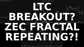 Litecoin (LTCUSD) ETF News Ignites Breakout! Zcash Fractal Predicts HUGE Rally? - November 08, 2025