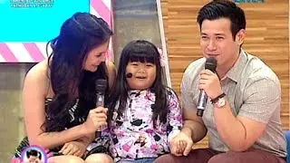 John Prats at Isabel Oli, gustong maging anak si Ryzza