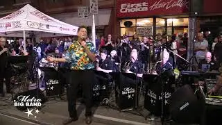 Metro Big Band 2018 - 02 SET Beaches Street Festival - Toronto Canada