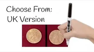 Copper Silver Coins by Ted's Sterling Magic