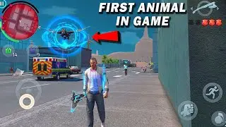 GANGSTAR VEGAS - RUNE RAVEN THE FIRST ANIMAL IN GAME ?
