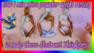 The Ultimate Guide to Coloring Epoxy Resin with Mica Powder - How I do it.