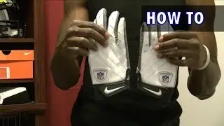 How to Wash Football Gloves - Football Tip Fridays