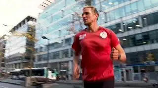 100 Marathons in 100 Tagen &ndash; f&uuml;r das Klima | AFP