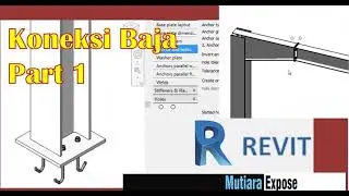 KONEKSI BAJA REVIT PART 1 - TUTORIAL REVIT