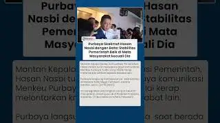 Respons Purbaya Gaya Komunikasinya Dinilai Berbahaya oleh Hasan Nasbi: Tidak Baik di Mata Orang Itu