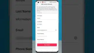 How to Update Your Contact Information on TikTok #shorts