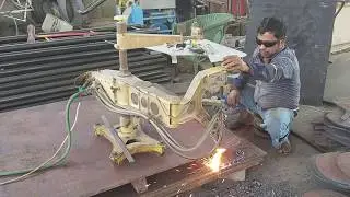 CAR PARKING SHADES FABRICATION - fabrication of car parking structure fabrication