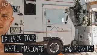 LIVING IN AN OLD VW MOTORHOME, DO WE REGRET IT? | Summer in the Sol (Part 4)