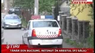 TANAR DIN BUCIUMI, RETINUT IN ARESTUL IPJ SALAJ