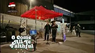 EME Ministry Shine Your Light Carol Singing  Romford 2025