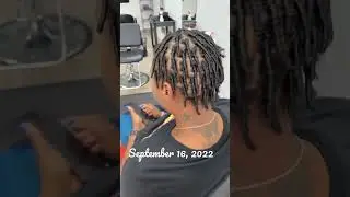 2 month starter loc journey 🪄✨💕 #starterlocs #starterlocjourney