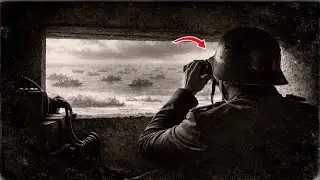 Inside The Most Intense WWII Invasion - D-Day, seen by a German soldier!
