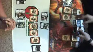 Zizzac & Kat: Kaijudo Battle Decks Round 4! Razorkinder VS Razorkinder!