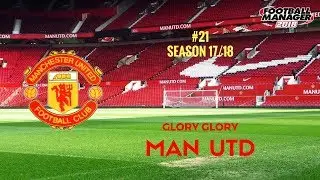 FM18 | Glory Glory Man Utd | Eps 21 | CL KO Round PSG