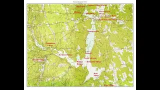 In color, Part 1, the Lost Villages of the Scituate Reservoir; Scituate, Rhode Island