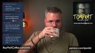 Tomprat live! - Tidligere enn vanlig...