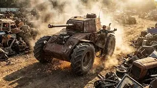 The &ldquo;Junkyard Genius&rdquo; Who Built a Working Tank From Scrap Metal and Hope