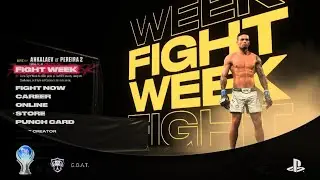 EA SPORTS UFC 5 Platinum Trophy