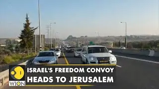 Inspired by Canada, Israel's freedom convoy heads to Jerusalem | World Latest English News | WION