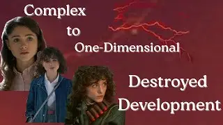 The Ruining of Nancy Wheeler (Abridged)