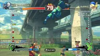 SSF4 AE: inaba360 (Seth) vs Kazunoko (Yun) - Ranked Match (720p HD)