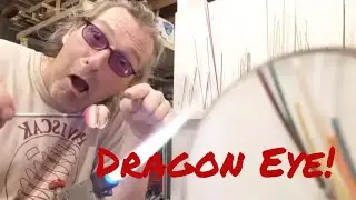 7-01-2020 - Glass Marble Making Demonstration with George Pavliscak - Dragon Eye