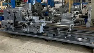 32” x 120” cc LEBLOND HD Engine Lathe NI 32” STANDARD
