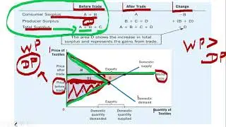 The Gain and Losses of an Exporting Country (In line with FYUGP Syllabus)