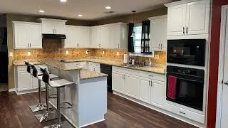 Kitchen refinishing
