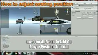 Invector - All Vehicle Add-On Player Position Tutorial