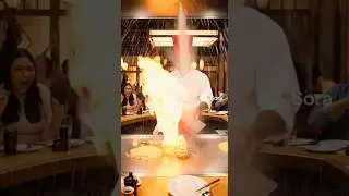 Benihana Tricks On Your Moms #shotrs #funny #benihana