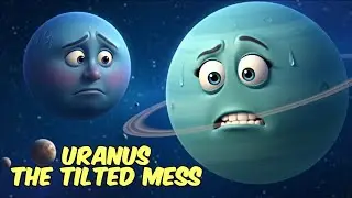 WHY IS URANUS BROKEN? 🤯 The Planet That SPINS SIDEWAYS!