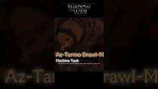 Az-Tarmo Brawl-Master Interaction #shorts #shadowofwar