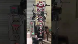 Automatic 200gm Spices pouch packing machine