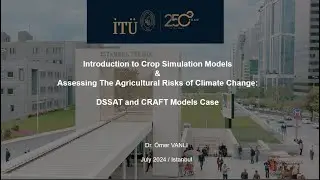 Introduction to DSSAT and CRAFT Crop Simulation Model