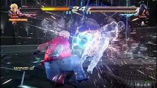 Tekken 7 Rank Match! Crush (Bob) VS AceUnlimited (Jin)