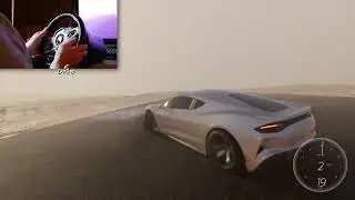 MR-01 Drifting in the desert | Endless Miles | Thrustmaster T248 Wheelcam Gameplay