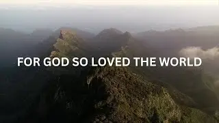 God So Loved The World (Official Lyric Video) - Tom Mottershead