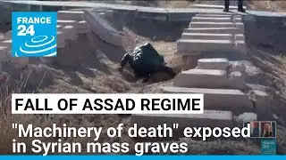 Syrian mass graves expose 