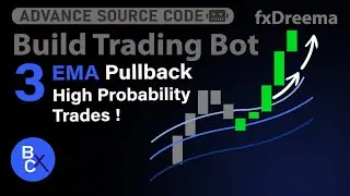 Build a forex EA Robot (mt5) ➜ 3 EMA Pullback Trading Strategy That Will Change The Way You Trade 💸