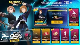 Nobara Bundle Mystery Shop Event l Next Mystery Shop Free Fire l Free Fire New Event l Ff New Event 