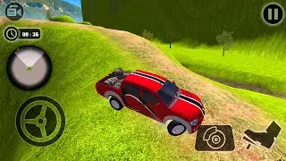 Offroad Hilux Pickup Truck Driving Simulator New Truck - Android Gameplay FHD