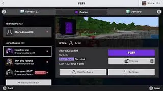 Modded Kingdom Survival Smp realm discord anonymousgamesyt