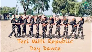Teri Mitti Me Mil Java I Republic Day Dance I 26 Jan 2024 I