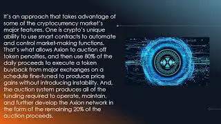 A view of Axion Network AXN Token Hex2T Hex RocketPool RPL Ethereum ETH Defi Staking Platforms